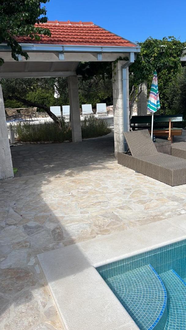 Villa Maslina House Sutivan Exterior foto